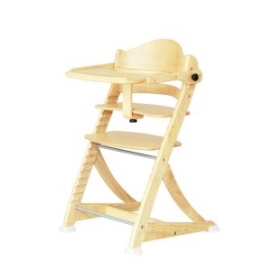 Yamatoya Sukusuku Plus Table High Chair – Natural