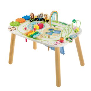 ELC Wooden Activity Table – Train