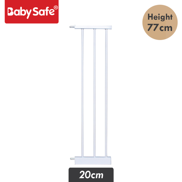 Baby Safe/GOL Safety Gate Extension 20cm Pagar Pengaman Anak Bayi