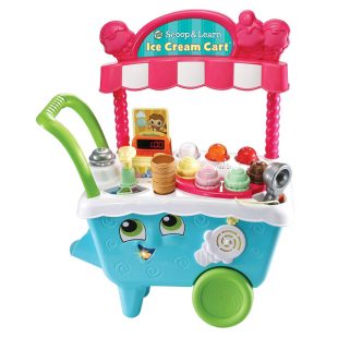 Leapfrog Scoop and Learn Ice Cream Cart (Mainan Kurang Lengkap)