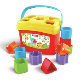 Fisher Price Brilliant Basics Baby’s First Blocks Shape Sorter