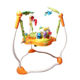 Babyelle Jungle Jumperoo – Orange