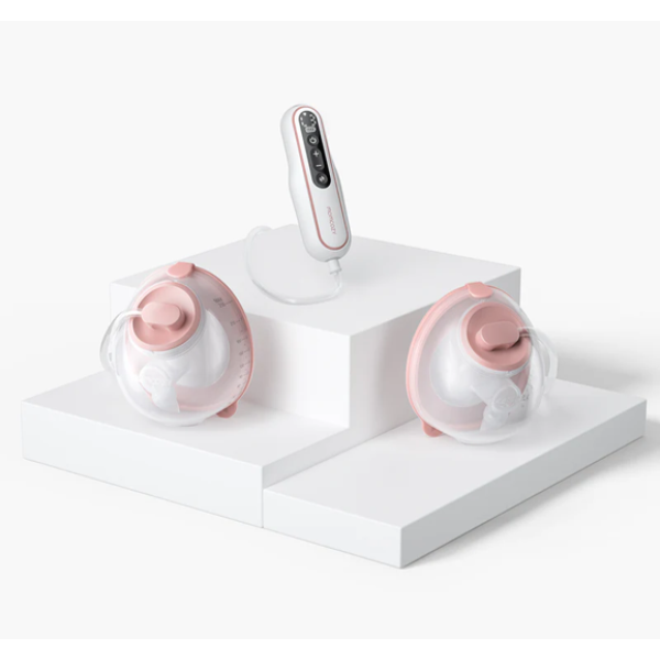 NEW UNIT – Momcozy V2 Pro Hospital-Grade Wearable Breast Pump Ultra-light & Potent