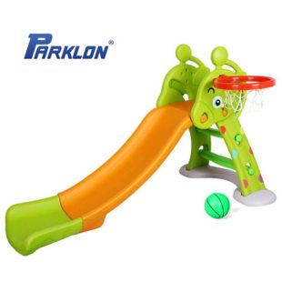 Parklon Fun Slide Perosotan – Green Orange