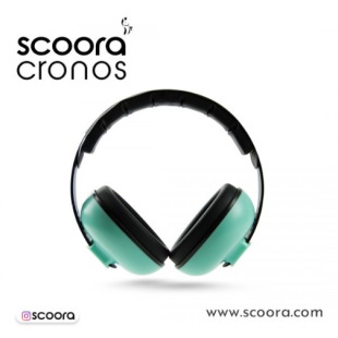 Scoora Cronos Baby & Kids Earmuff – Green