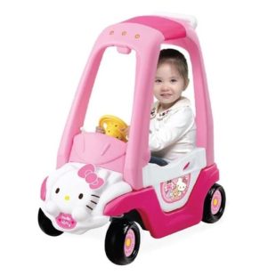 Yaya Hello Kitty Soft Roof Car