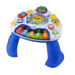 Baby Einstein Discovering Music Activity Table – Blue