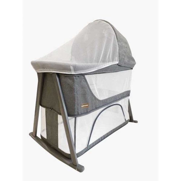 Babydoes Cottage Crib 4in1 Baby Box – Cream 2