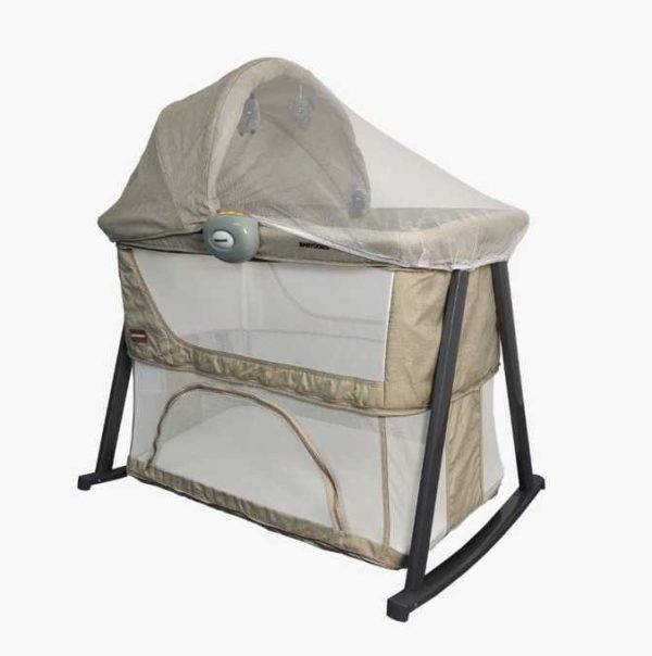 Babydoes Cottage Crib 4in1 Baby Box - Cream