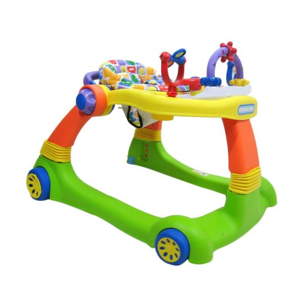 Babyelle Baby Walker – Yellow (MUSIK MATI)