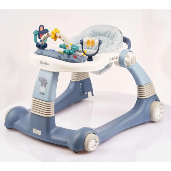 Cocolatte Baby Walker Fun Collection – Blue