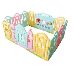 Ibebe Marshmallow Fence 10+2 – Colorfull