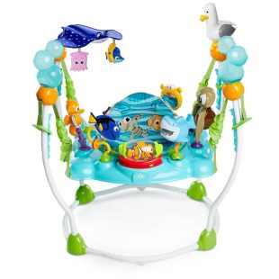 Bright Starts Disney Baby Finding Nemo Oh Sea Activities Jumperoo – NEW 2022