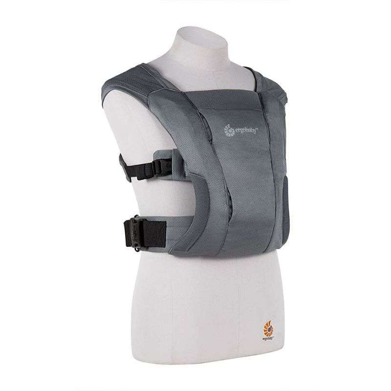 Ergobaby Embrace Newborn Baby Carrier – Washed Black