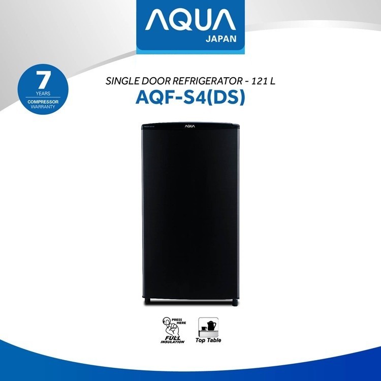 Freezer ASI / ASIP Aqua 5 Rak – Black