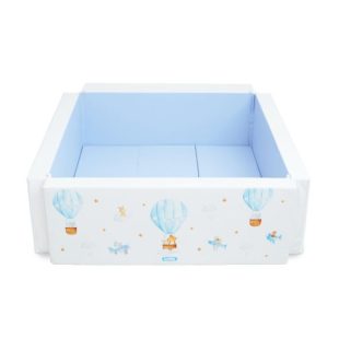 Lumba Playground 10cm – Hot Air Balloon Blue