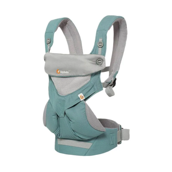 Ergobaby 360 Cool Air Mesh Baby Carrier – Icy Mint