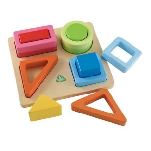 ELC Wooden Shape Recognition Set