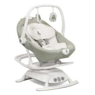 Joie Meet Sansa 2in1 Bouncer Swing & Glider  – Wild Island
