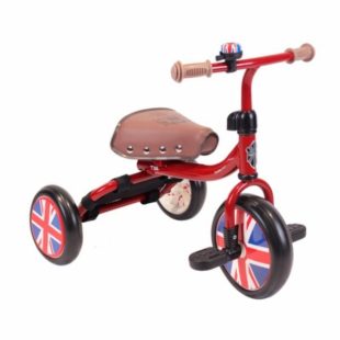London Taxi Tricycle Sepeda Anak – Red