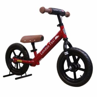 London Taxi Kick Bike – Red