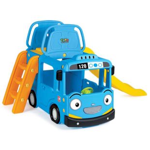 Yaya Tayo Bus 3in1 Slide – Blue