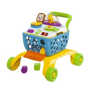 Bright Starts 4-in-1 Shop N Cook Push Walker