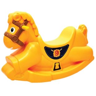 Labeille Rocking Horse Pony – Orange
