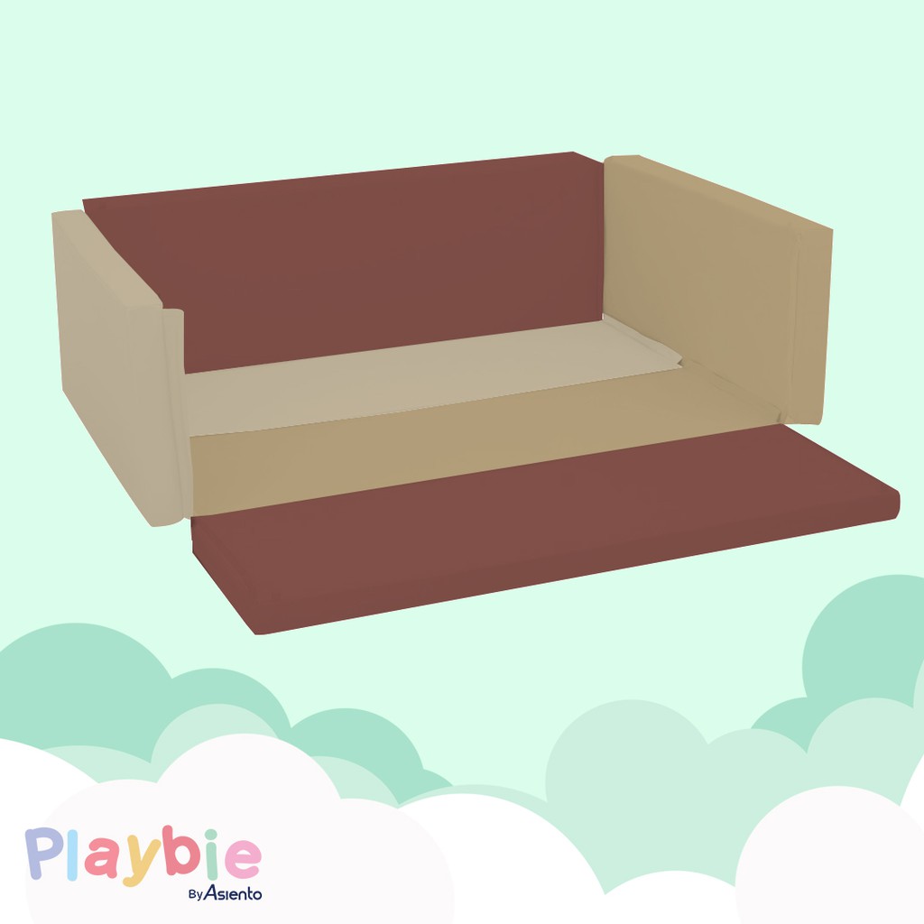 Playbie Bumperbed – Chocolate