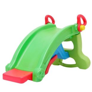 Labeille Froggy 2 in 1 Slide to Rocker – Green