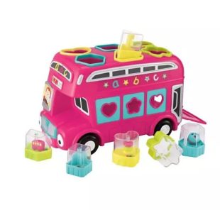 ELC Shape Sorting Bus