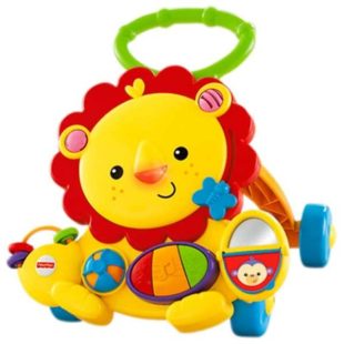 Fisher Price Musical Lion Push Walker