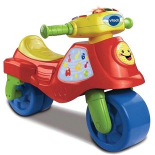 VTech 2 In 1 Learn & Zoom Motor Bike Ride On